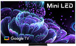 TCL 75 Inch Mini LED 4K UHD Google TV (75C835) $1595 + Delivery ($0 to Selected Cities) @ Appliance Central