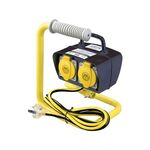 CordTech IP44 4 Outlet Power Station $15 + Delivery ($0 C&C/ in-Store) @ Bunnings
