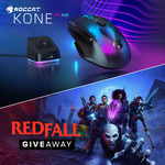 Win a Copy of Redfall and a Kone XP Air Mouse from ROCCAT