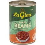 La Gina Baked Beans 420g $0.75 in Select Stores Only @ Woolworths