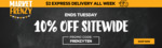 10% off Sitewide + Delivery ($0 C&C/ $150 Order) @ First Choice Liquor (Online Only)