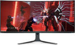 Alienware AW3423DW 34" Curved QD-OLED Gaming Monitor $1511.10 + Delivery ($0 C&C) @ JB Hi-Fi
