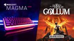Win a Magma Mini Gaming Keyboard and a Copy of The Lord of the Rings: Gollum from ROCCAT