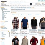 Hoodies and Shirts on Sale at Amazon from Only $15
