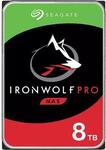 Seagate Ironwolf Pro NAS Hard Drive: 8TB $106.65 @futuregear ebay