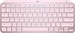 Logitech MX Keys Mini Minimalist Wireless Illuminated Keyboard, Rose $85 Delivered @ Amazon AU