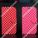 DOT Magnetic Hinged Leather Flip Case Cover for Samsung Galaxy S III - $6.69 Delivered