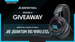 Win a JBL Quantum 910 Wireless Gaming Headset Worth $499.95 from JBL