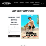 Win 1 of 10 Double Passes to See Josh Giddey Live at the Melbourne Show from Superstars