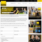 Win a Coin Toss Experience at The MCG from National Storage