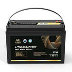 Rock 12V 120Ah Lithium Ion Li-ion LiFePO4 Battery Cells Solar Caravan 4WD RV $399 Delivered @ ECORRIDOR