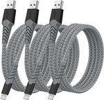 Boreguse iPhone Lightning Cable 3 Pack 1M (MFi Certified) $8.16 + Delivery ($0 with Prime/ $39 Spend) @ Boreguse via Amazon