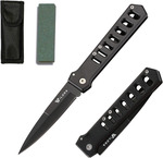 Wilora Pocket Knife with Sharpener Stone $15 (25% off, Was $19.99) Delivered @ Wilora