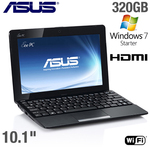 ASUS Eee 10.1'' Netbook, Atom N2600 Dual Core 1.6GHz, 1GB, 320GB HDD, Win7 Starter $260 Del @ OO