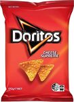 Doritos Corn Chips: Original Salted (Min Order 3)/ Cheese Supreme 170g $2.40 ($2.16 S&S) + Del ($0 Prime/ $39 Spend) @ Amazon AU