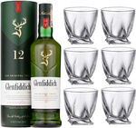 Glenfiddich 12 Year Old (RRP $89) & Set of 6 Whisky Tumblers Glasses (RRP $39) $95 Delivered @ Skull & Barrel