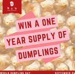 Win a Year's Supply of Dumplings from New Shanghai