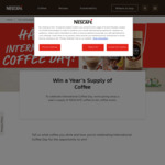 Win 1 of 10 Year's Supply of Coffee Worth $563 from Nescafe