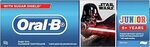 Oral-B Star Wars Junior 6+ Years Toothpaste Mild Mint, 92g $0.87 + Delivery ($0 with Prime/ $39 Spend) @ Amazon Warehouse
