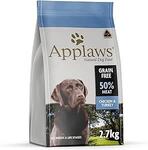 4x Applaws Grain-Free Chicken & Turkey Dry Dog Food - 2.7kg $72.00 ($64.80 S&S) Delivered @ Amazon AU