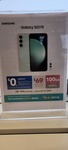 Samsung Galaxy S23 FE 128GB $0 Upfront on Optus $69 100GB Per Month Plan (24 Month Contract) - in Store @ Harvey Norman