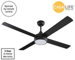 Casa Life 52" DC Ceiling Fan with LED & Remote $149 @ ALDI