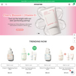 15% off Sitewide + $10 Delivery ($0 with $50 Order) @ Innisfree