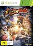 Street Fighter X Tekken for Xbox 360 - $25 + Shipping