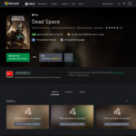 [SUBS, XSX] Dead Space (2023) Added to EA Play @ Xbox
