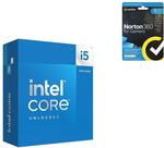 Intel Core i5-14600K CPU + Norton 360 For Gamers $485.10 Shipped + Surcharge @ Shopping Express