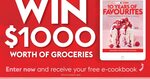 Win 1 of 10 $1,000 Coles Gift Cards from Taste