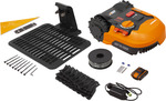 WORX 500m2 LANDROID Automatic Robot Lawn Mower & Starter Kit WR139E $999 (Was $1,699) Delivered @ WORX