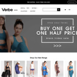 Women's Activewear (Leggings, Sports Bras, Tops) Buy One Get One Half Price + Free Shipping @ Verbe