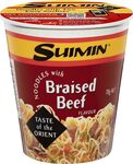 Suimin Braised Beef Cup Noodle 70g $0.92 ($0.83 S&S) + Delivery ($0 with Prime/ $59 Spend) @ Amazon AU