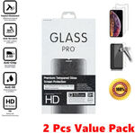 2-Pack Glass Pro+ Screen Protectors for iPhone All Models $3.99 (RRP $7.99) Delivered @ HiTechnology eBay
