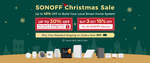 Buy 3 SONOFF Products, Get 15% off + Delivery ($0 with US$89 Order) @ ITEAD