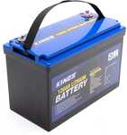 Adventure Kings 120Ah Lithium LiFePO4 battery - 2 Yr Warranty - $422.06 + Delivery (Free C&C) @ 4WD Supa Centre eBay