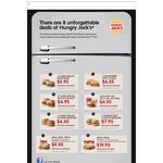 Hungry Jacks Vouchers - 8 Web Based Printable Vouchers (Start Dates Vary)
