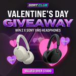 Win 2 Pairs of Sony XM5 Wireless Noise Cancelling Headphones from Goat Club