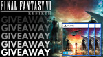 Win 1 of 3 Copies of Final Fantasy VII Rebirth for PS5 from Hefty