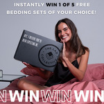 Win 1 of 5 Bedding Sets of Your Choice from The Lad Collective
