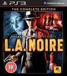 L.A. NOIRE PS3 Game Complete Edition £12.95 + 0.99 Shipping Equates to $21.50 Australian