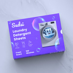 10% off First Order of Sudsi Eco-Friendly Laundry Detergent Sheets $30.51 + Delivery ($0 with $49 Spend) @ Sudsi