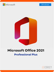 Microsoft Office Professional Plus 2021 for Windows US$25.99 (~A$39.65) @ BCDKEY