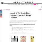 Win over $4000: $1,000 + 78x $25 Gift Cards + $1300 worth of Estee Lauder and Clinique Beauty Products