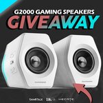 Win G2000 Gaming Speakers from Last of Cam
