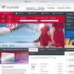 Virgin Australia Flights to Los Angeles Approx $1132 Return (+ $30 Card Fee) May/June 2013