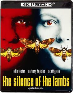 Silence Of The Lambs 4K UHD Blu-ray $46.43 (~$37 with 3 Qualifying Items) + Del ($0 with Prime/ $59 Spend) @ Amazon US via AU