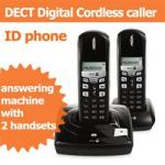 DORO 615R+1 DECT Digital Cordless Phone, Answering Machine with 2 Handsets $29.95 + Postage