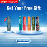 Free Olight i3E Dream Blue Mini EDC Keychain Torch (Iron & Above Tier Members) + $7.95 Shipping ($0 with $75 Order) @ Olight